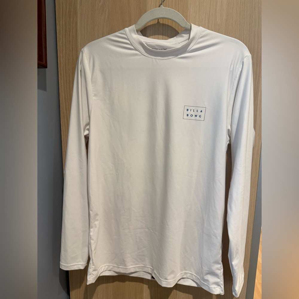 Billabong Surf Shirt Loose Fit Medium UVA UVB Protection
